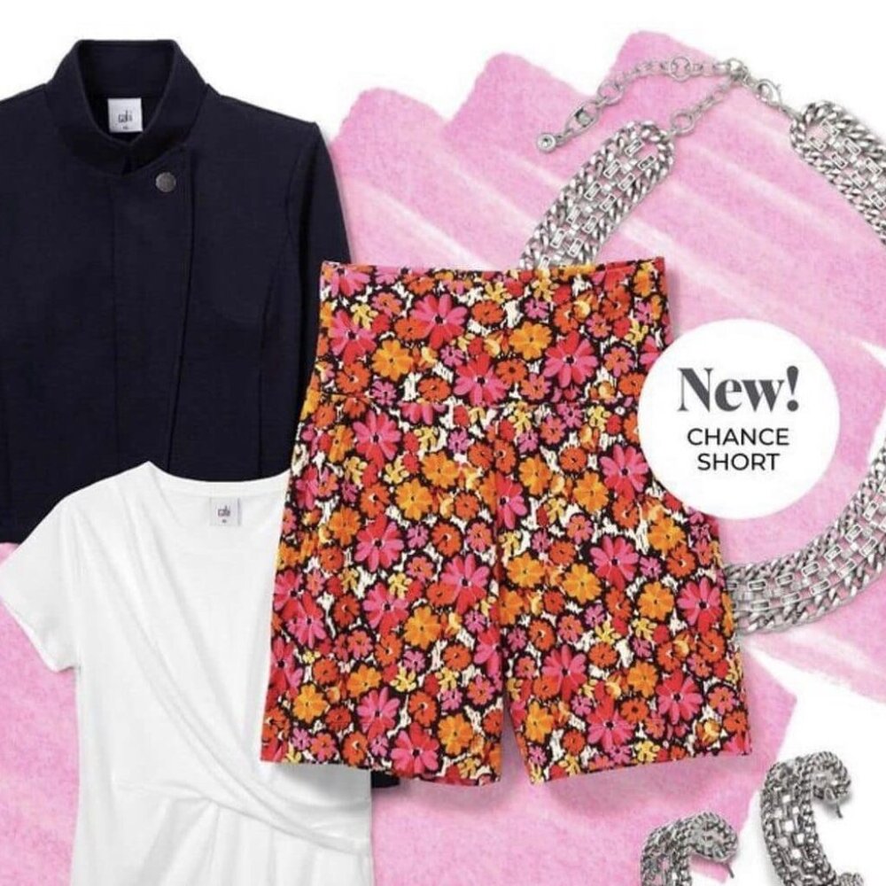 LAST CHANCE - NWT | Cabi 6365 Chance Shorts